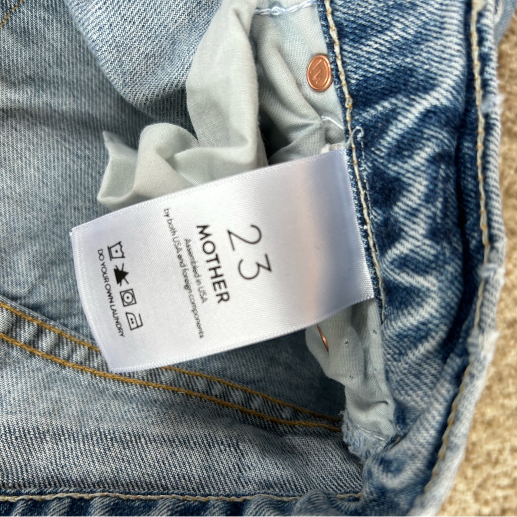 Brand New Mother Superior Jeans Size 23 Brand New Mother Superior Jeans Size 23